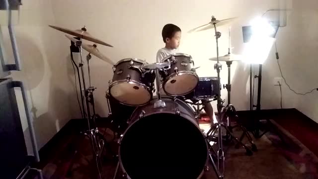 陈俊浩架子鼓演奏