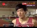 刘翔奥运会首次公开训练 自信微笑