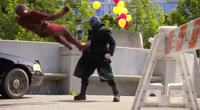 The Flash 2015 New York Comic-Con Sizzle Reel截图