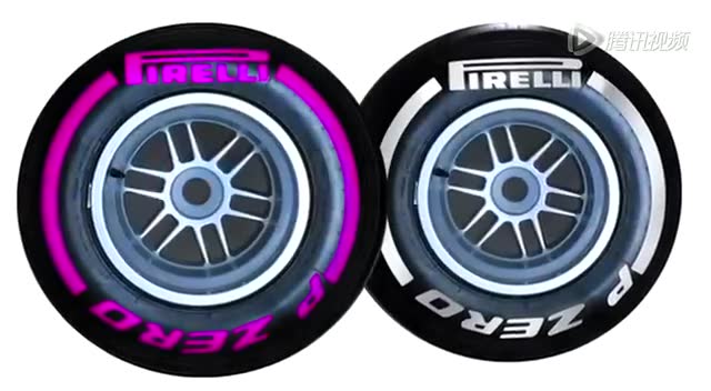 紫色涂装 2016倍耐力F1新胎阿布扎比测试