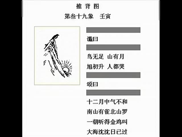 推背图第39象:准确预言出日寇侵略中国