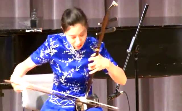 二胡合奏赛马_高清