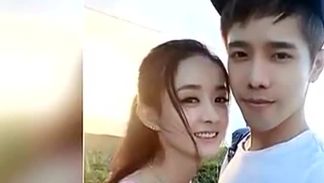 赵丽颖又恋爱了?神秘男友气质胜过陈伟霆 帅过李易峰