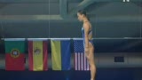 视频：女子10米跳台 陈妮最后一跳得分66.70