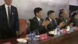 视频：中国代表团压轴出场 胡锦涛挥手致意