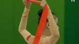 视频：艺术体操个人全能 俄罗斯选手夺冠