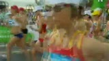 视频：田径赛场完美收官 中国选手成绩超预期