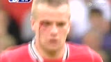 视频：阿森纳中场争顶伤人 克莱维利眼角见红