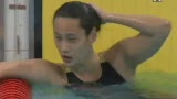 视频：陆滢女子50米蝶泳夺冠采访回顾