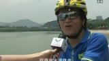 视频：深圳大运会风情 火炬塔下的美丽长廊