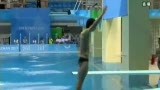 视频：跳水男子1米板 中国选手包揽前两名