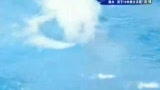 视频：身体未完全打开入水 哥伦比亚选手失误