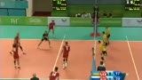 视频：大运男排决赛 俄罗斯轻取乌克兰夺冠