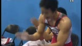 视频：团体体操决赛 日本男子吊环表现出色