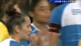 视频：毕妍点球一蹴而就 中国一球领先巴西