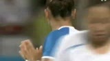 视频：巴西队强行突围射门 中国门将神勇扑出