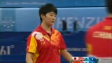 视频：乒乓球混双决赛 中国组合轻取第三局