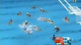 视频：女子水球决赛 中国大比分胜美国夺冠