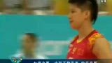 视频：大运女排决赛 中国不敌巴西收获亚军