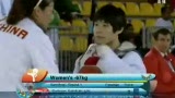 视频：跆拳道女子67公斤级决 郭耘菲为国添金