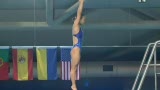 视频：大运女子10米台 陈妮第二跳得分73.60