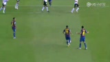 视频集锦：梅西2助攻小法破门 巴萨2-2瓦伦
