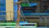 视频：大运女子3米板 何姿技高一筹轻松夺冠