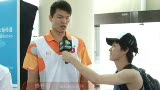第10棒火炬手朱芳雨中国男子篮球队队员