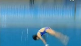 视频：女子十米台第一轮 小花王鑫位列第五