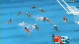视频：女子水球决赛 中国大胜美国豪取金牌