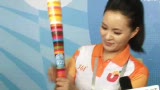 视频：大运第25棒火炬手 总政歌舞团雷佳