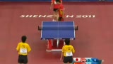 视频：大运乒乓球混双 中国霸气外露得冠军