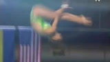视频：女子十米台 墨西哥跳水公主冷艳第一跳