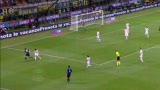 视频：国米0-0罗马 卢西奥黑脚踢晕罗马门将