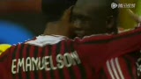 进球视频：罗比尼奥巧射穿裆 西多夫门前捡漏
