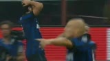 视频：萨内蒂劲射被封 神锋补射进球被判越位