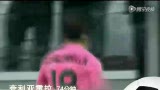 进球视频：夸利亚雷拉潇洒甩头 神锋赛季首球