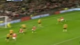 进球视频：曼联边路策攻势 纳尼抢点梅开二度