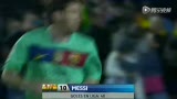 进球视频：巴萨前场精妙配合 梅西兜死角破门