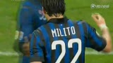 进球视频：客队乌龙助攻 米利托头球扳平比分