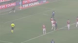 进球视频：米兰边卫冒失犯规 米利托点球扳平