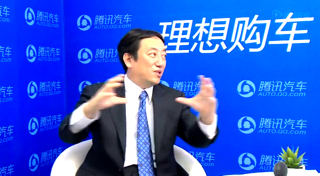 专访普利司通（中国）投资有限公司董事长-右田裕隆截图