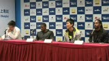 视频：上海钻石赛发布会 刘翔夺冠受媒体采访