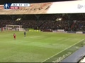 进球视频：乔阿伦精彩世界波 利物浦扳回一城