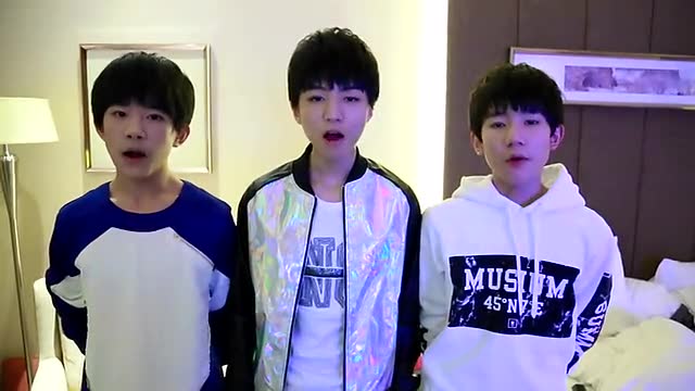 跨乐·成长 TFBOYS与您相约2015QQ音乐年度