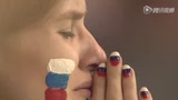 视频：俄罗斯美女伤心哭泣 希腊队员欢庆胜利