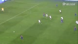进球视频：梅西抢点击中横梁 佩德罗补射空门