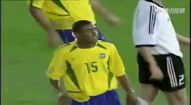 2002年世界杯决赛：罗尼巅峰德国0-2巴西截图