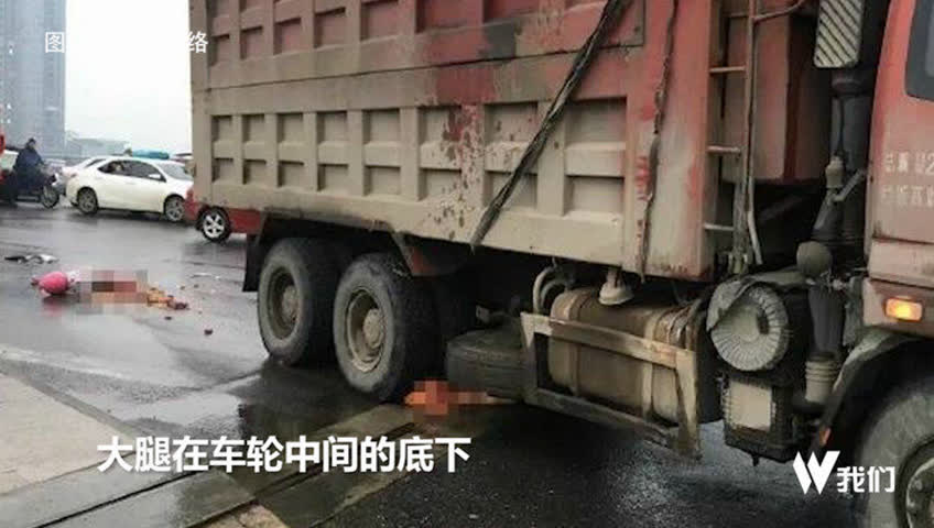 唐山发生多起惨烈车祸,两人死亡