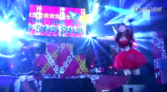 SNH48《一心向前》总选举演唱会回顾视频(4)截图